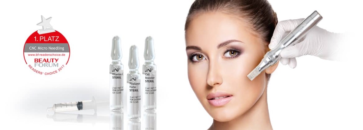 CNC Micro Needling Behandlung bei KOSMEGI in Mainz