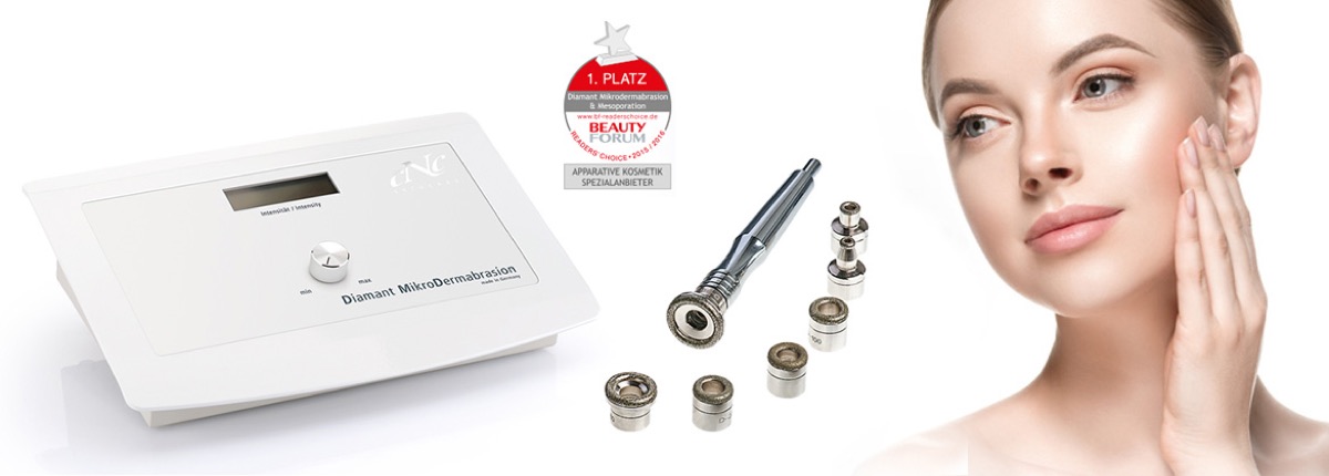 Diamant Mikrodermabrasion bei KOSMEGI in Mainz